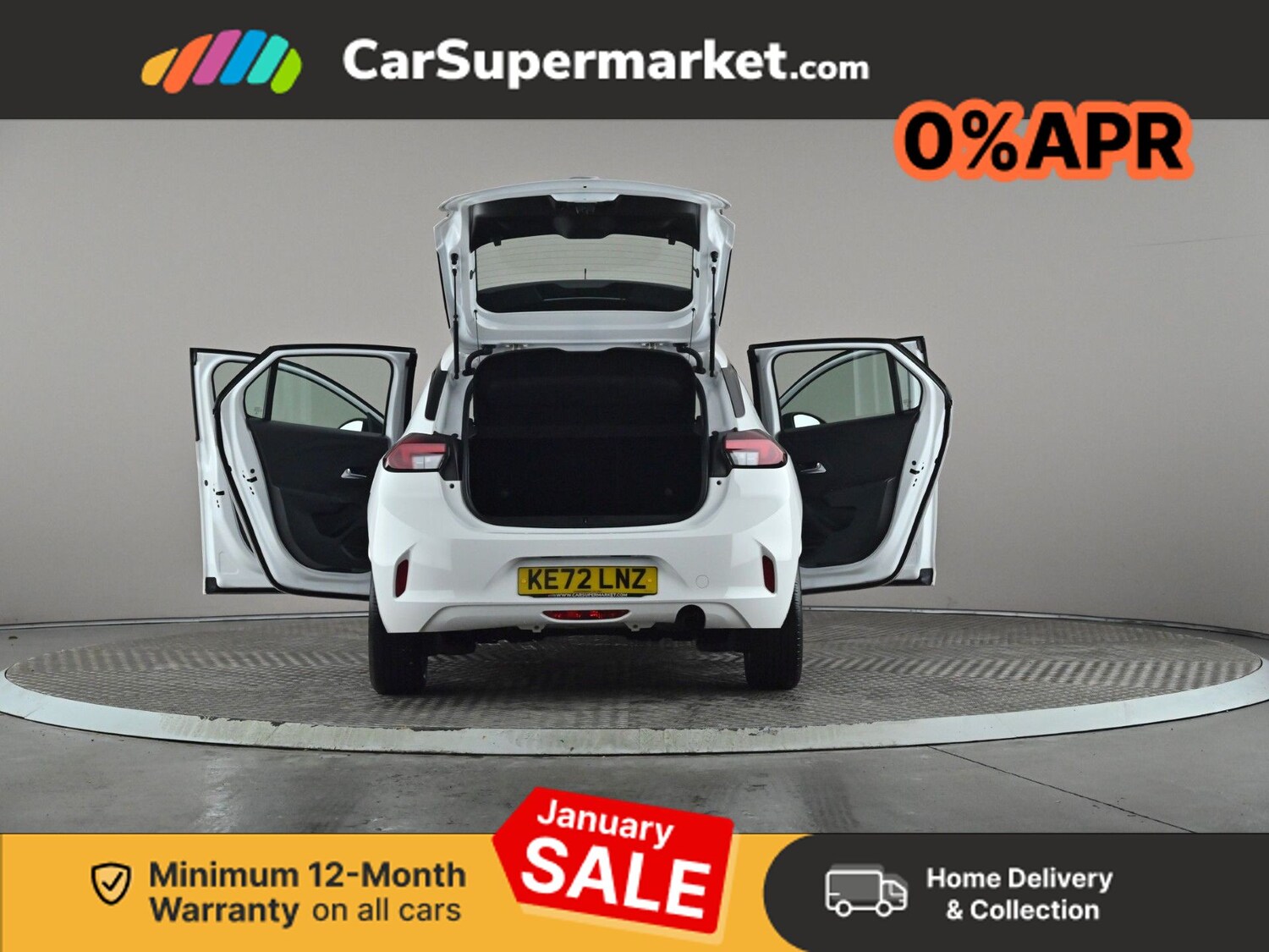 Used Vauxhall Corsa 2023 for sale - 77196034: Photo 12