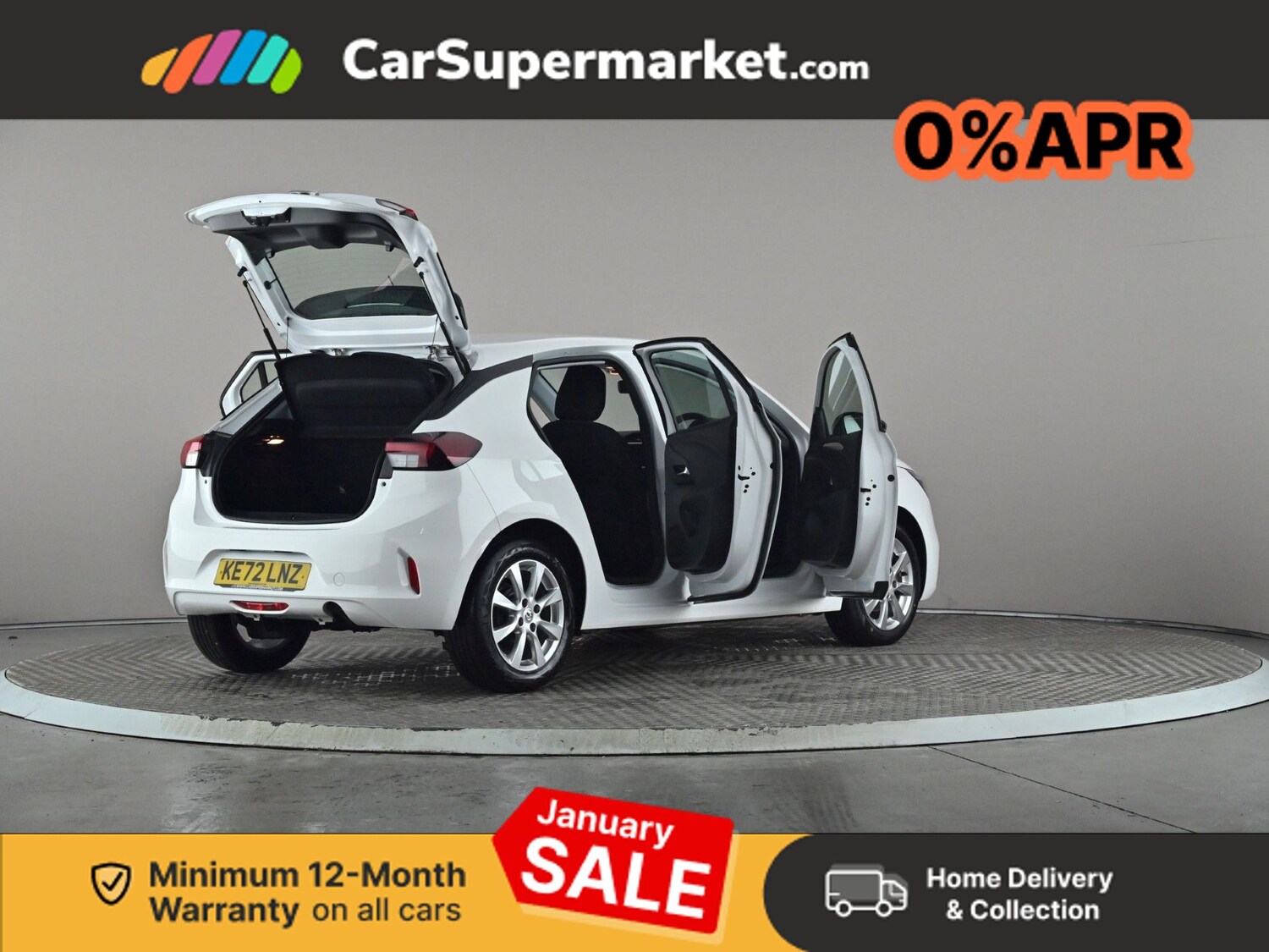 Used Vauxhall Corsa 2023 for sale - 77196034: Photo 13