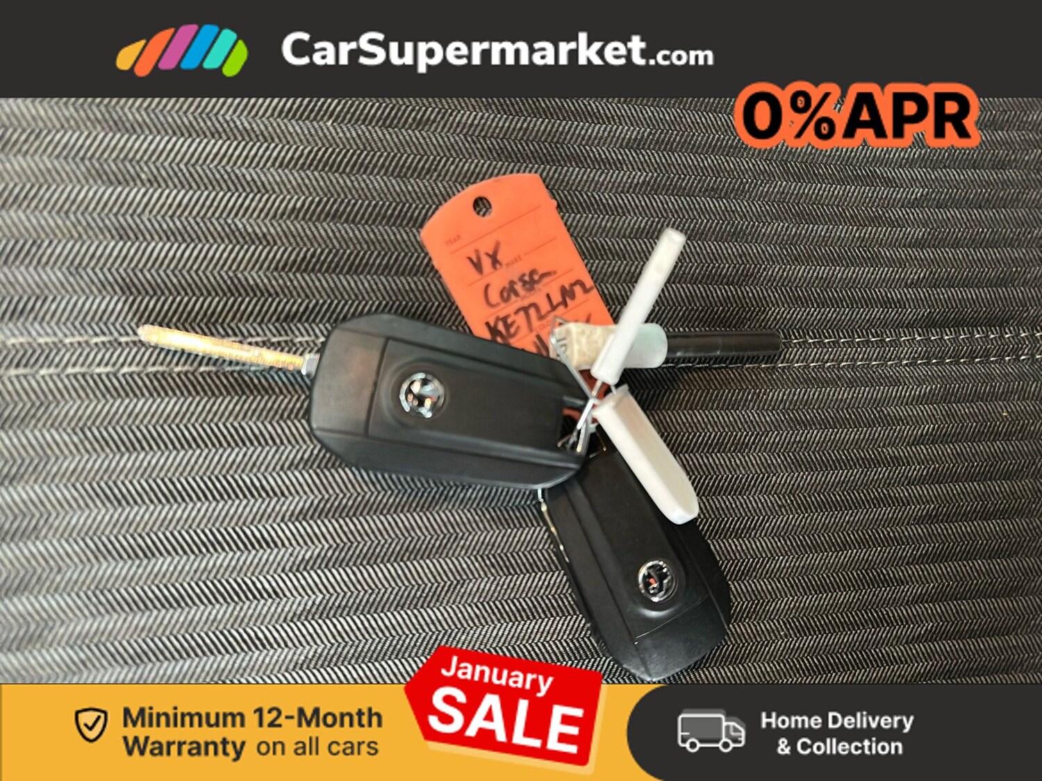 Used Vauxhall Corsa 2023 for sale - 77196034: Photo 24