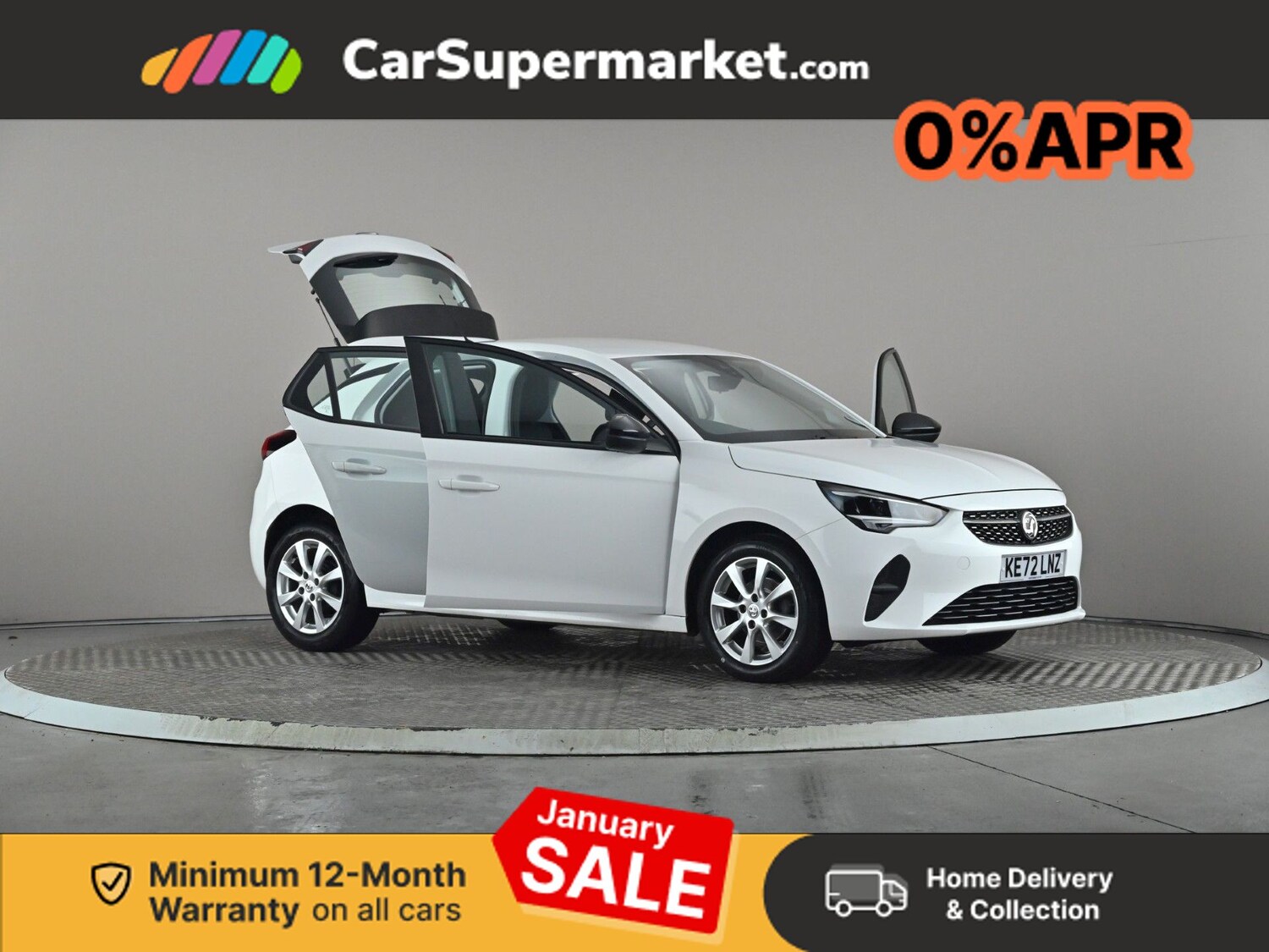 Used Vauxhall Corsa 2023 for sale - 77196034: Photo 8