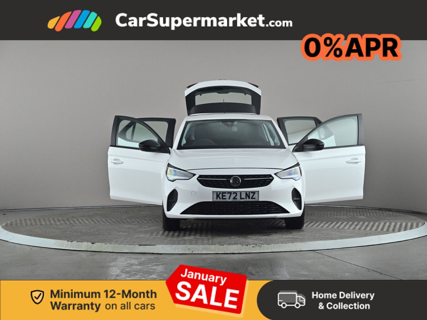 Used Vauxhall Corsa 2023 for sale - 77196034: Photo 9