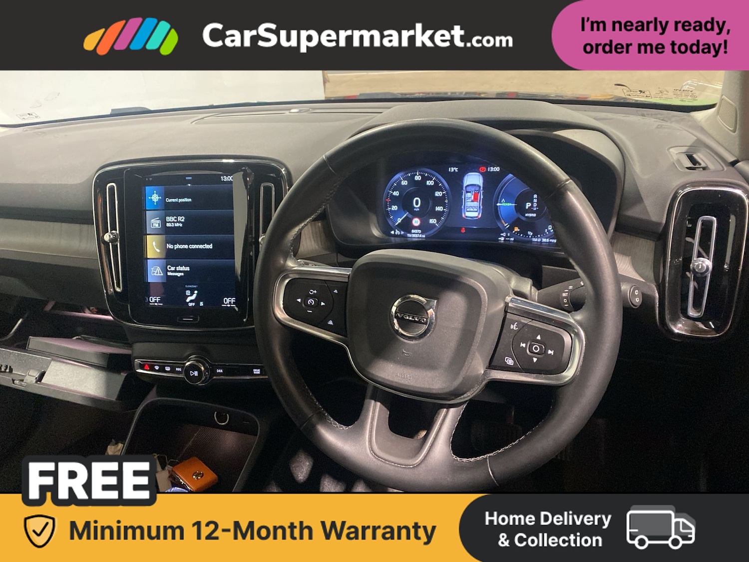 Used Volvo XC40 2021 for sale - 77620436: Photo 2