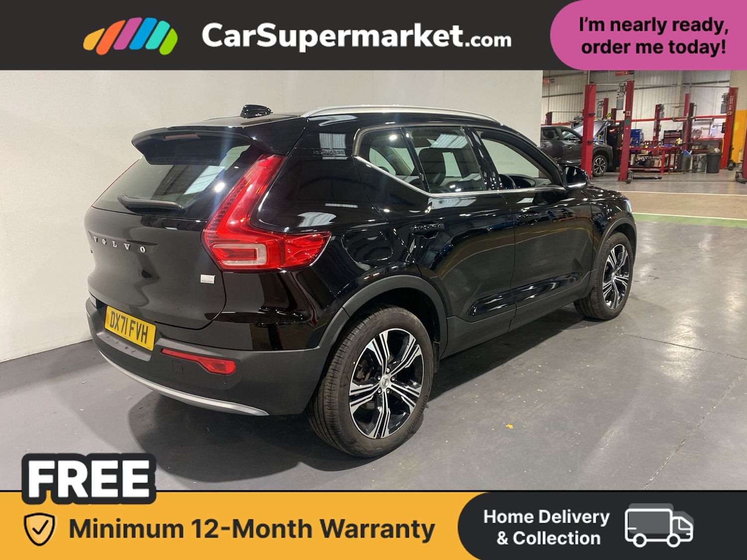 Used Volvo XC40 2021 for sale - 77620436: Photo 4