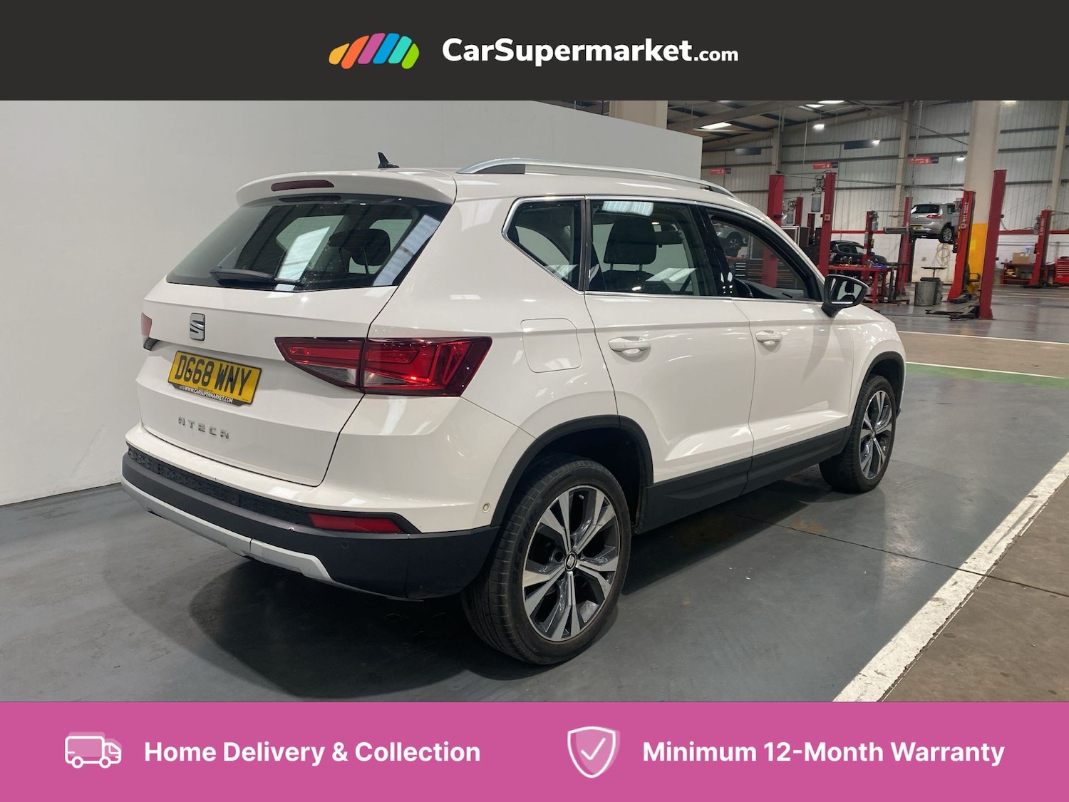 Used SEAT Ateca 2018 for sale - 76106806: Photo 4