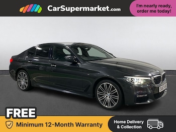 Used BMW 5 Series 2017 for sale - 77805167: Photo