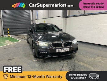 Used BMW 5 Series 2017 for sale - 77805167: Photo