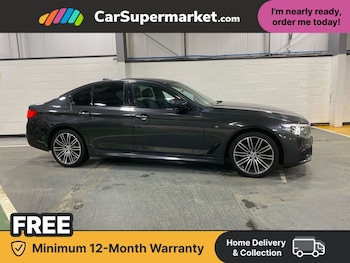 Used BMW 5 Series 2017 for sale - 77805167: Photo
