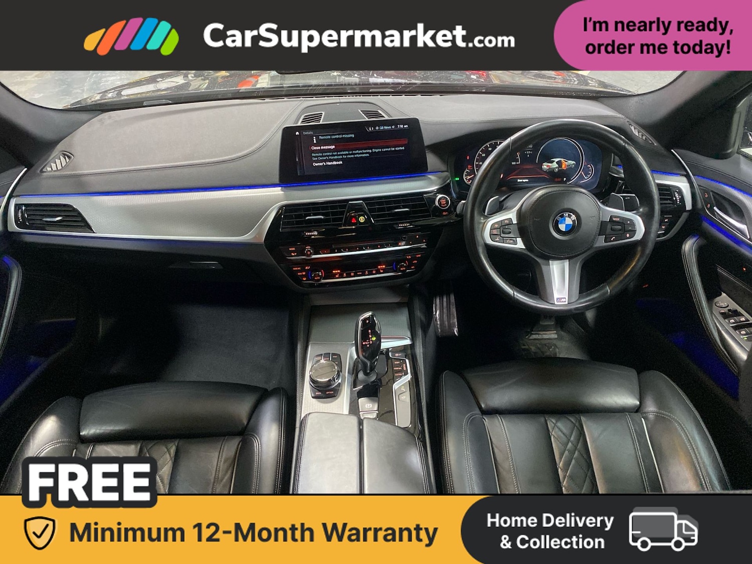 Used BMW 5 Series 2017 for sale - 77805167: Photo 4