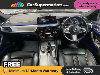 Used BMW 5 Series 2017 for sale - 77805167: Photo