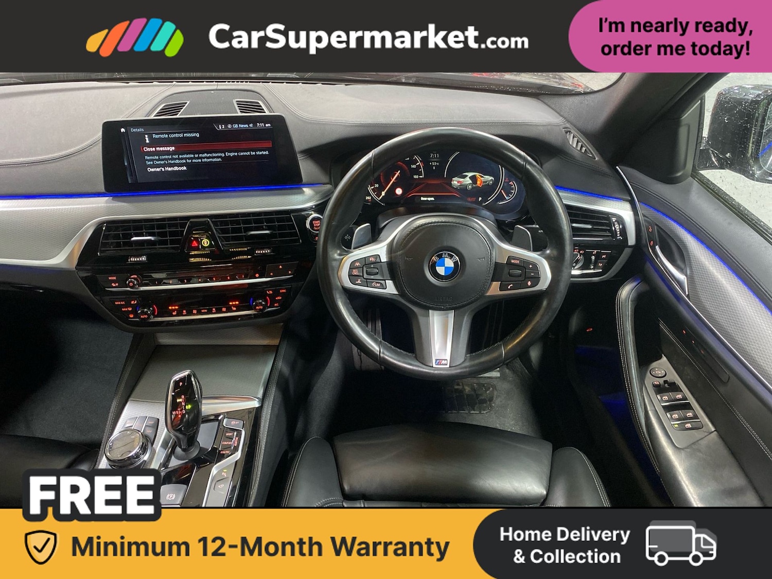 Used BMW 5 Series 2017 for sale - 77805167: Photo 5