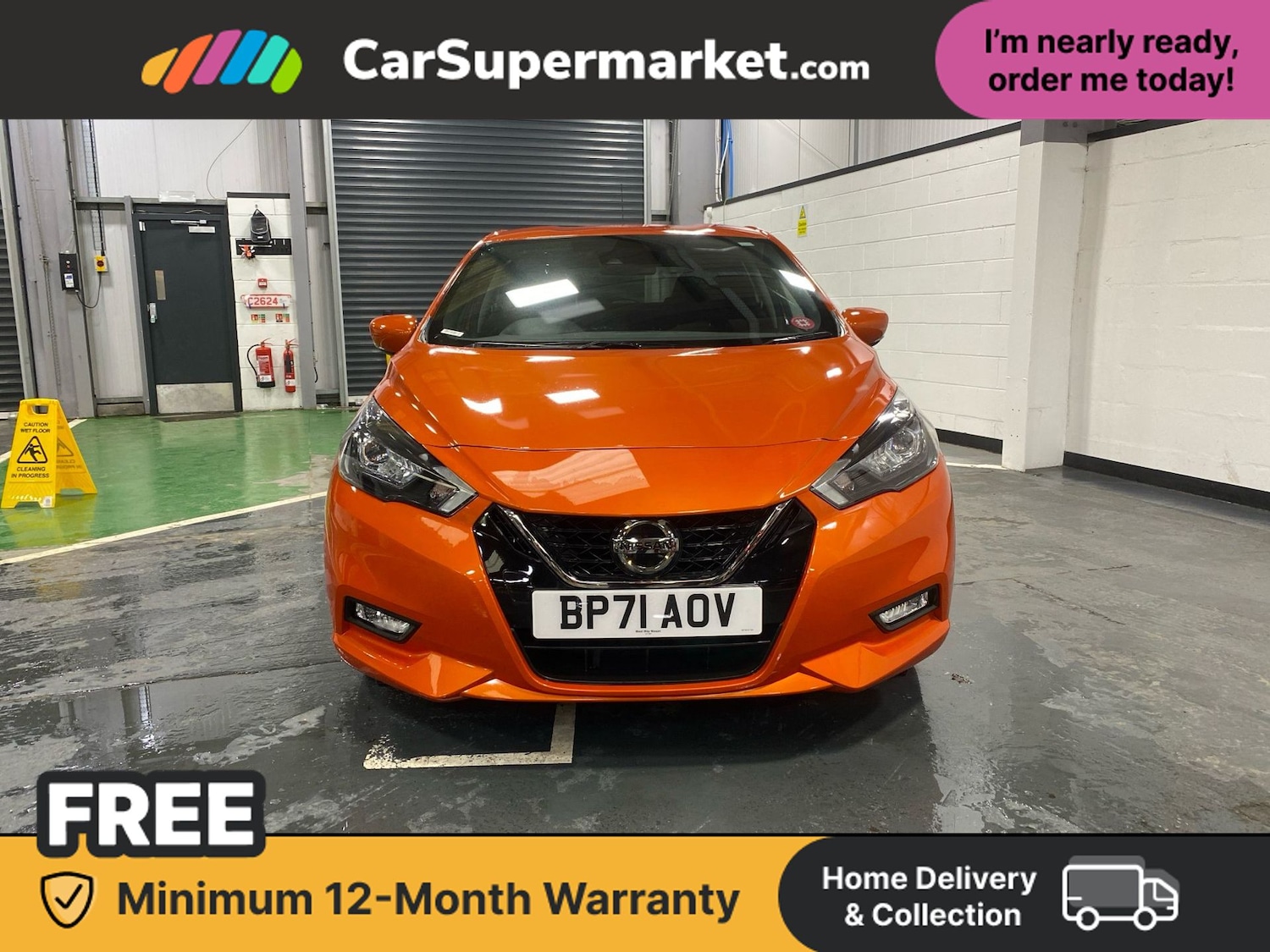 Used Nissan Micra 2022 for sale - 77520265: Photo 2