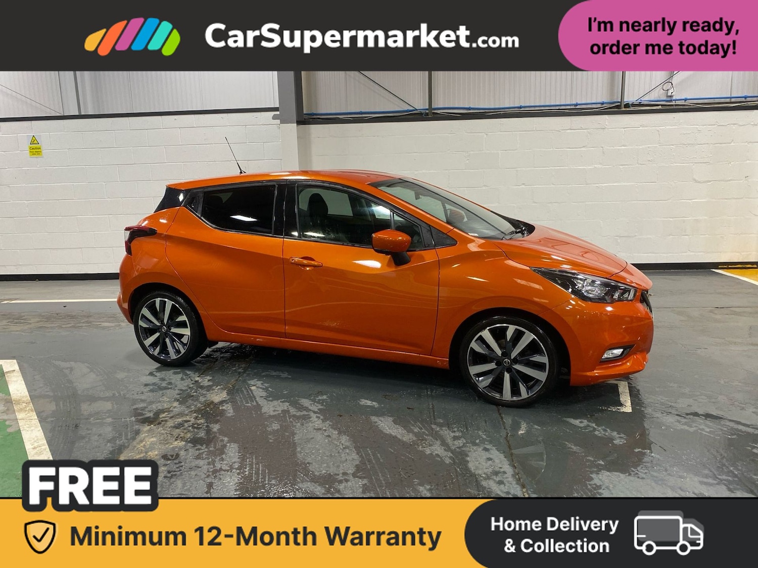 Used Nissan Micra 2022 for sale - 77520265: Photo 3