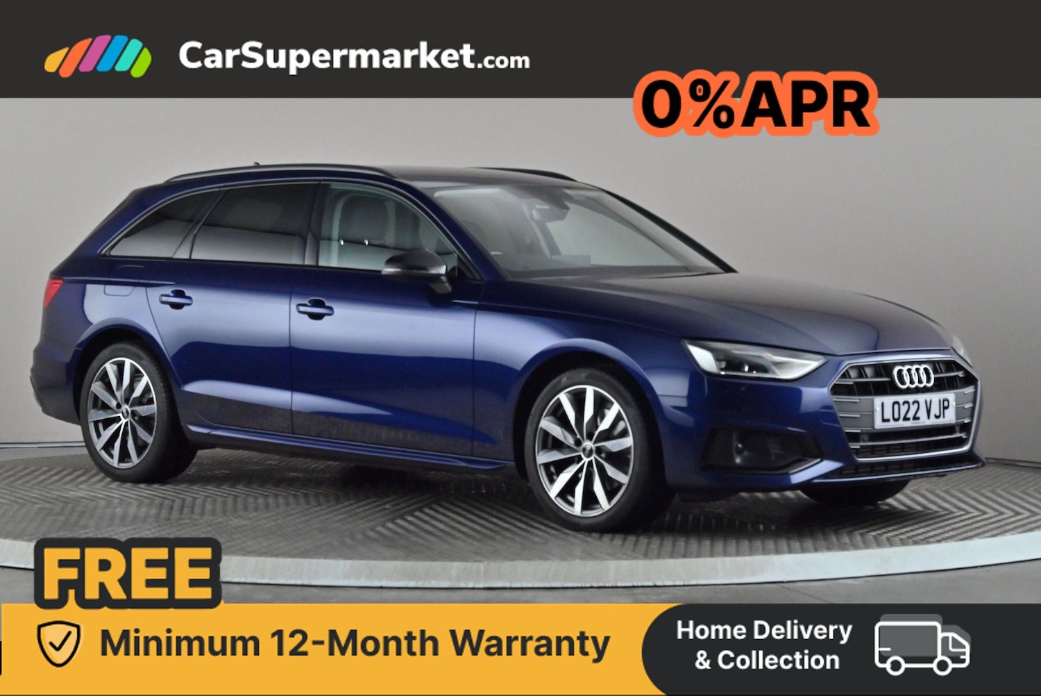 Used Audi A4 2022 for sale - 76610896: Photo 1