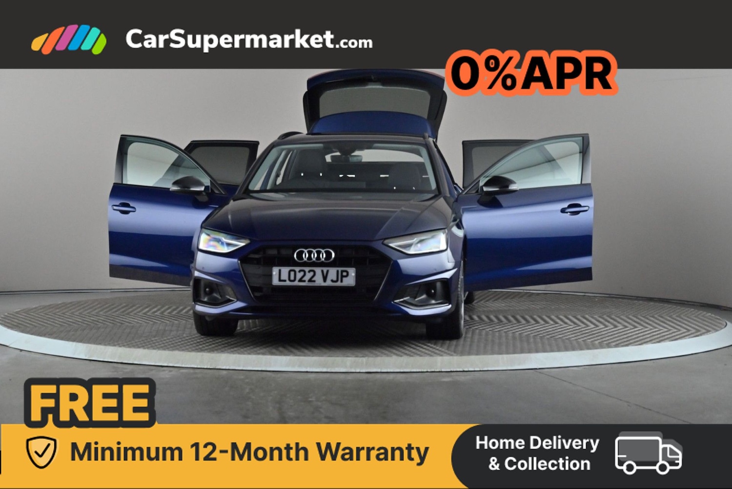 Used Audi A4 2022 for sale - 76610896: Photo 10