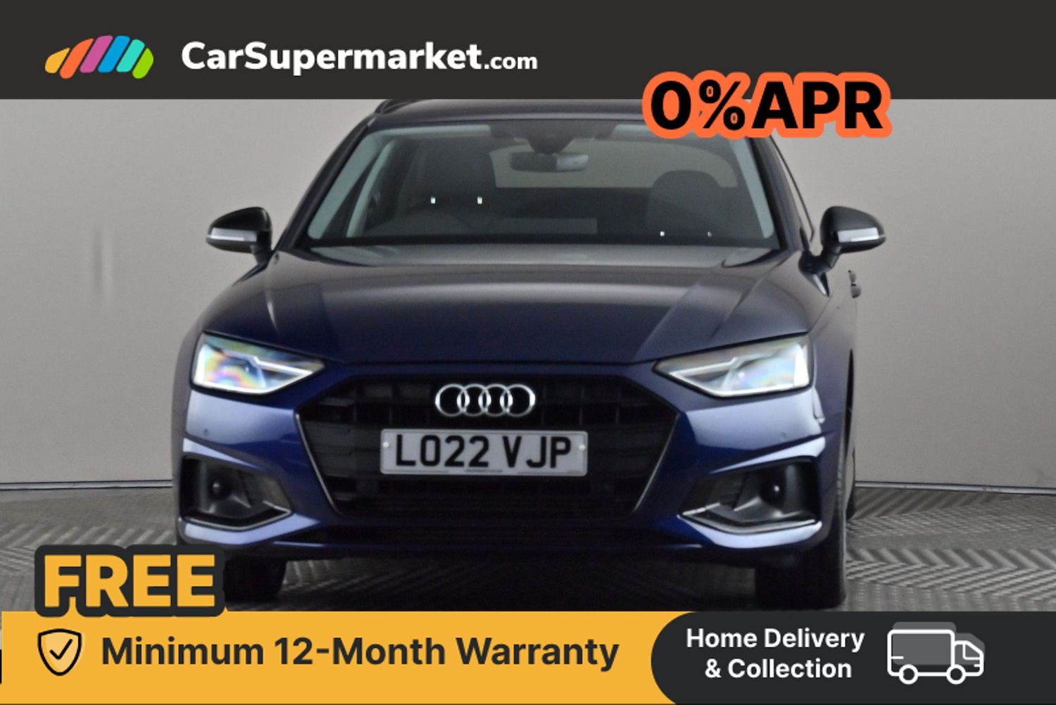 Used Audi A4 2022 for sale - 76610896: Photo 2