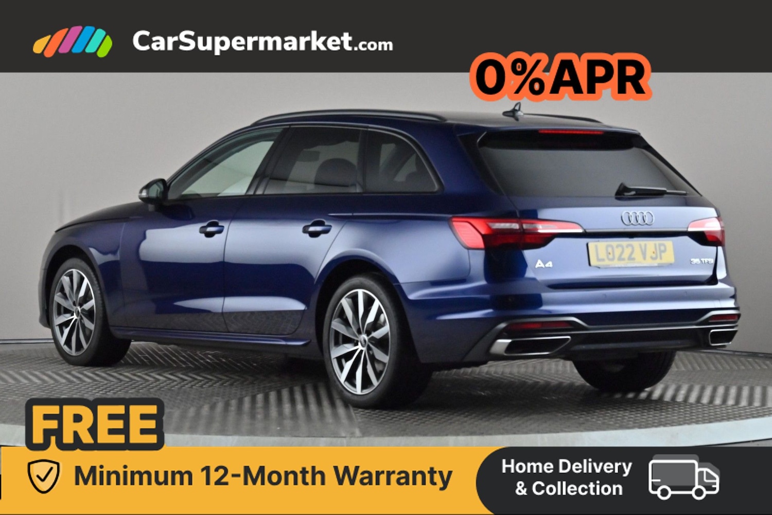 Used Audi A4 2022 for sale - 76610896: Photo 4