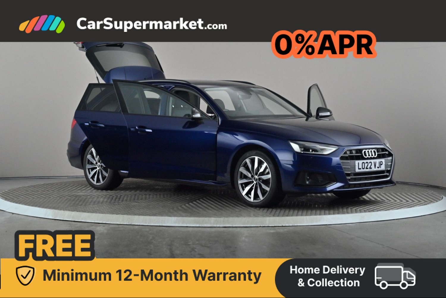 Used Audi A4 2022 for sale - 76610896: Photo 7