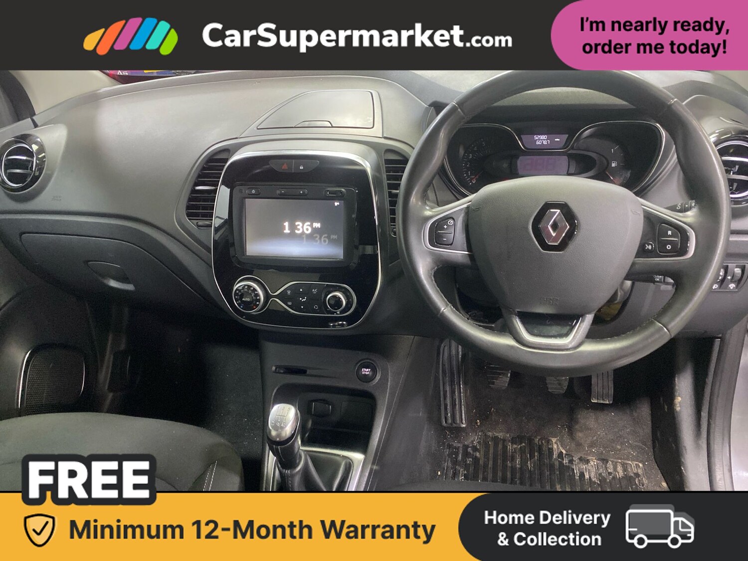 Used Renault Captur 2019 for sale - 77546342: Photo 6