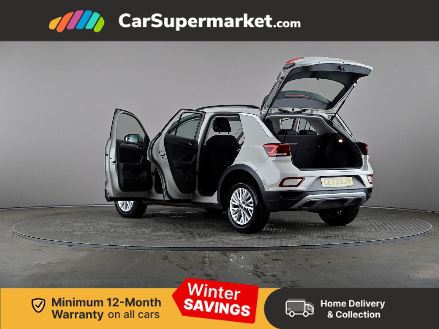 Used Volkswagen T-Roc 2023 for sale - 77341025: Photo 11