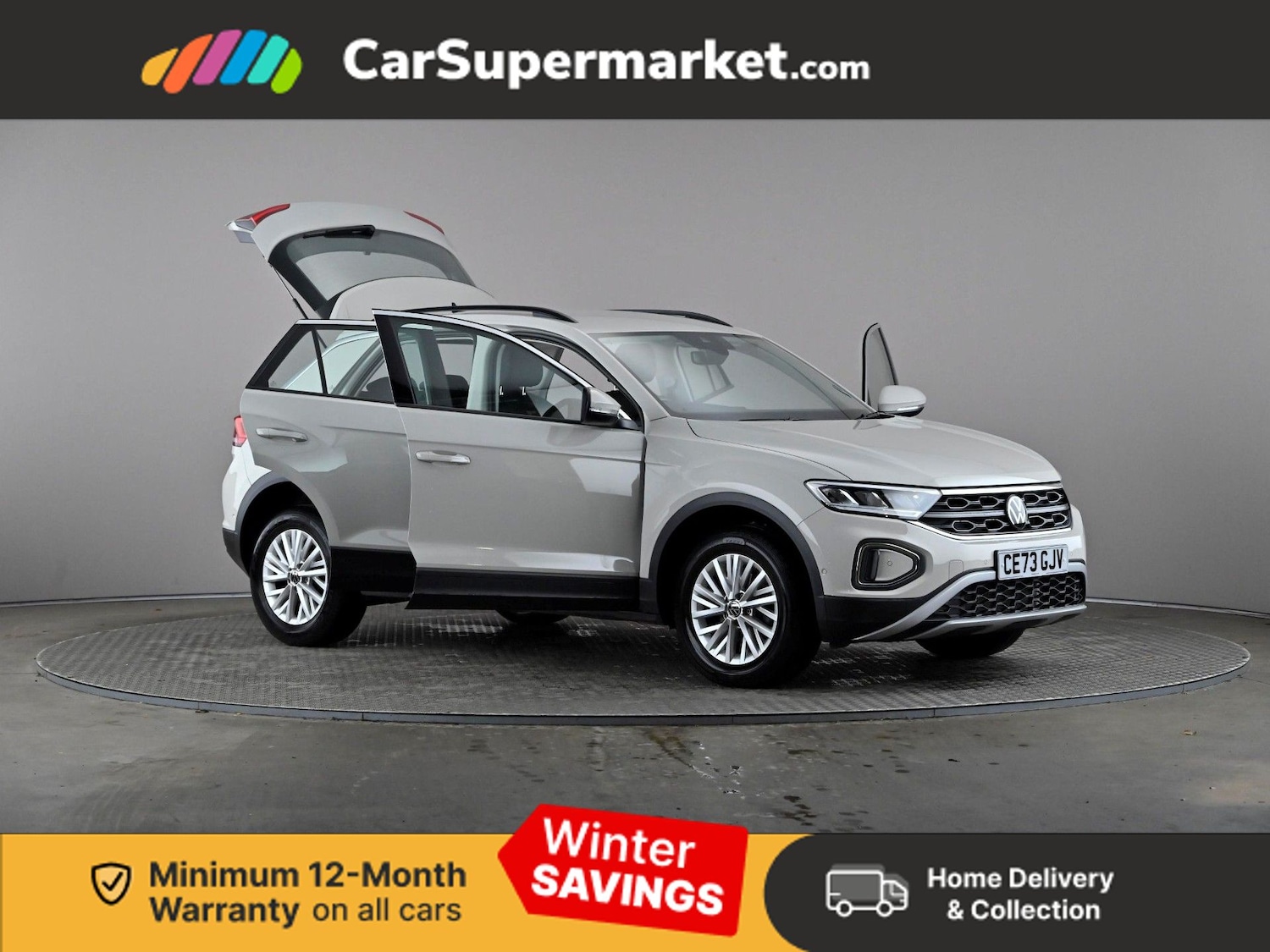 Used Volkswagen T-Roc 2023 for sale - 77341025: Photo 8