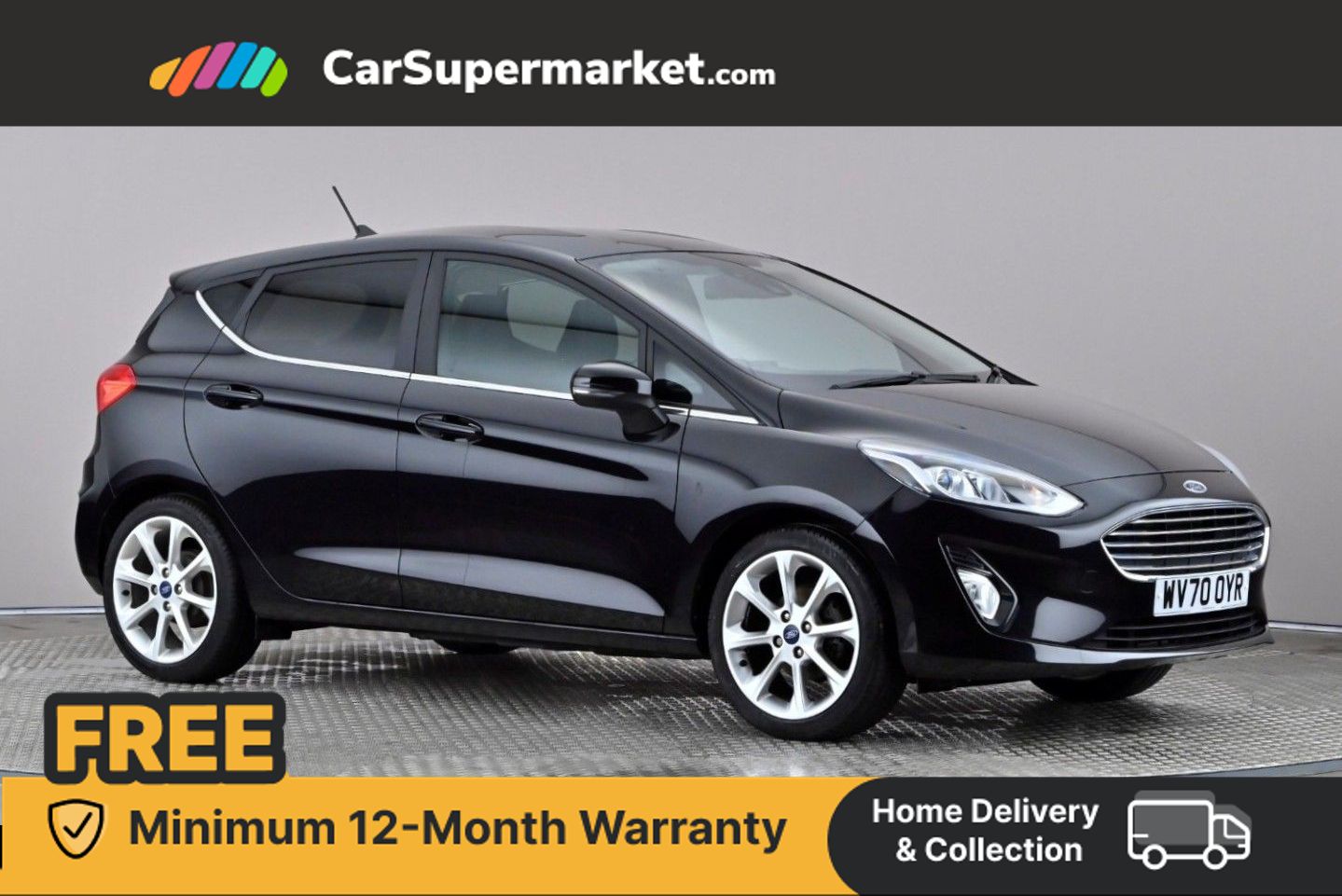 Used Ford Fiesta 2020 for sale - 76341633: Photo 1