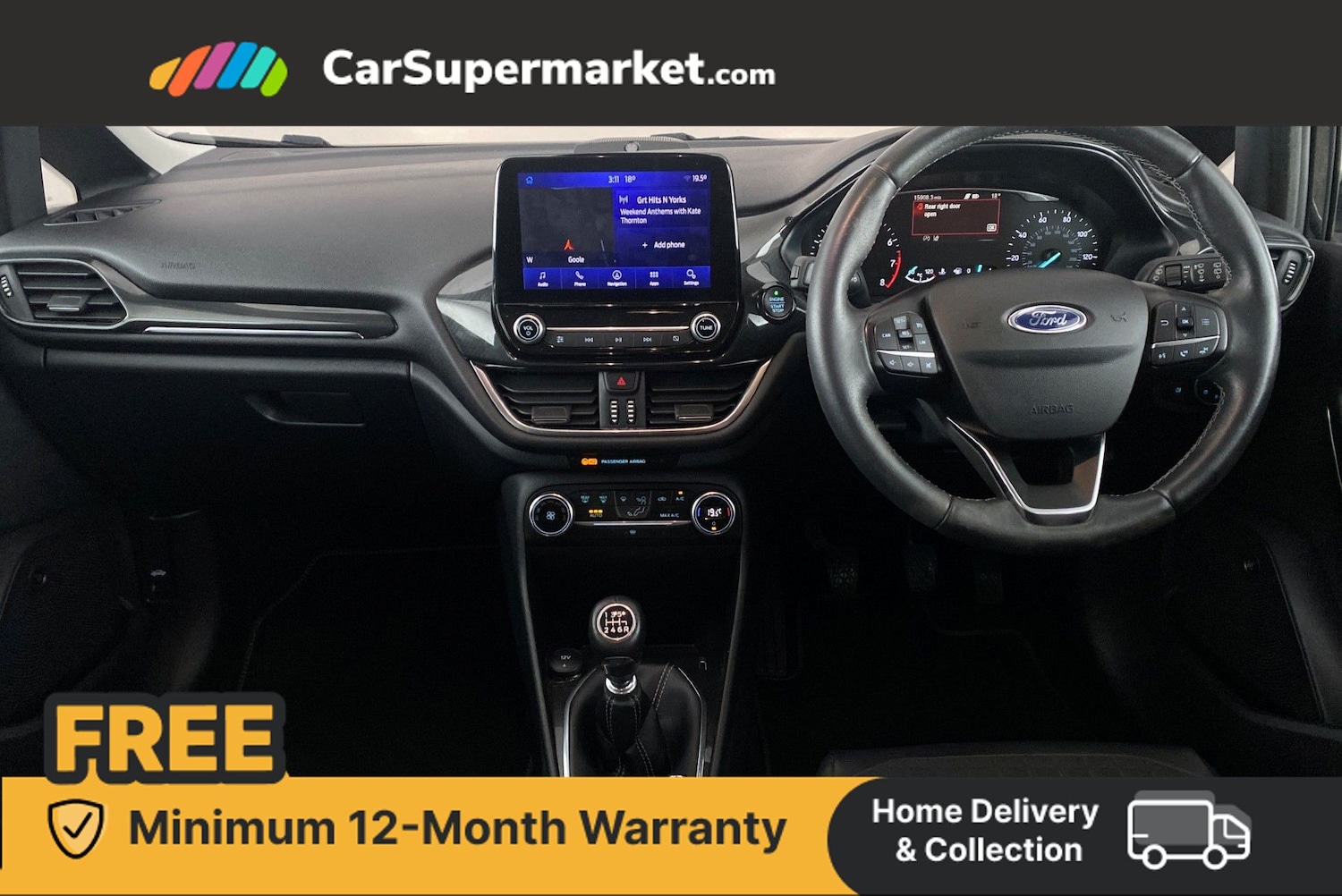 Used Ford Fiesta 2020 for sale - 76341633: Photo 13