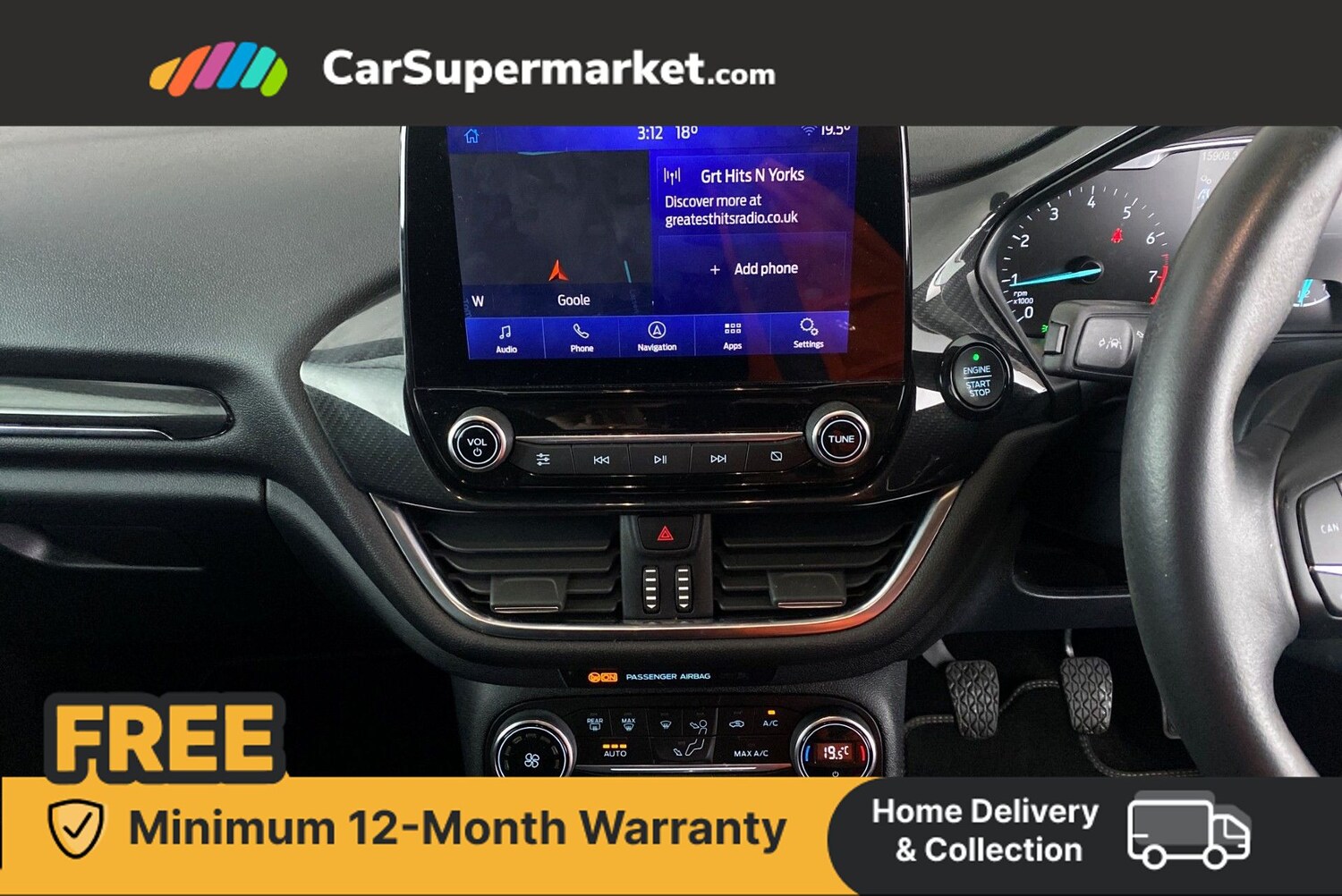 Used Ford Fiesta 2020 for sale - 76341633: Photo 14