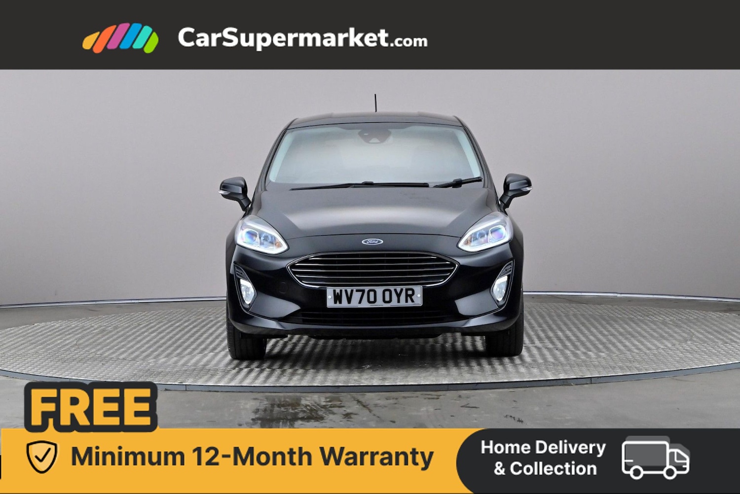 Used Ford Fiesta 2020 for sale - 76341633: Photo 2