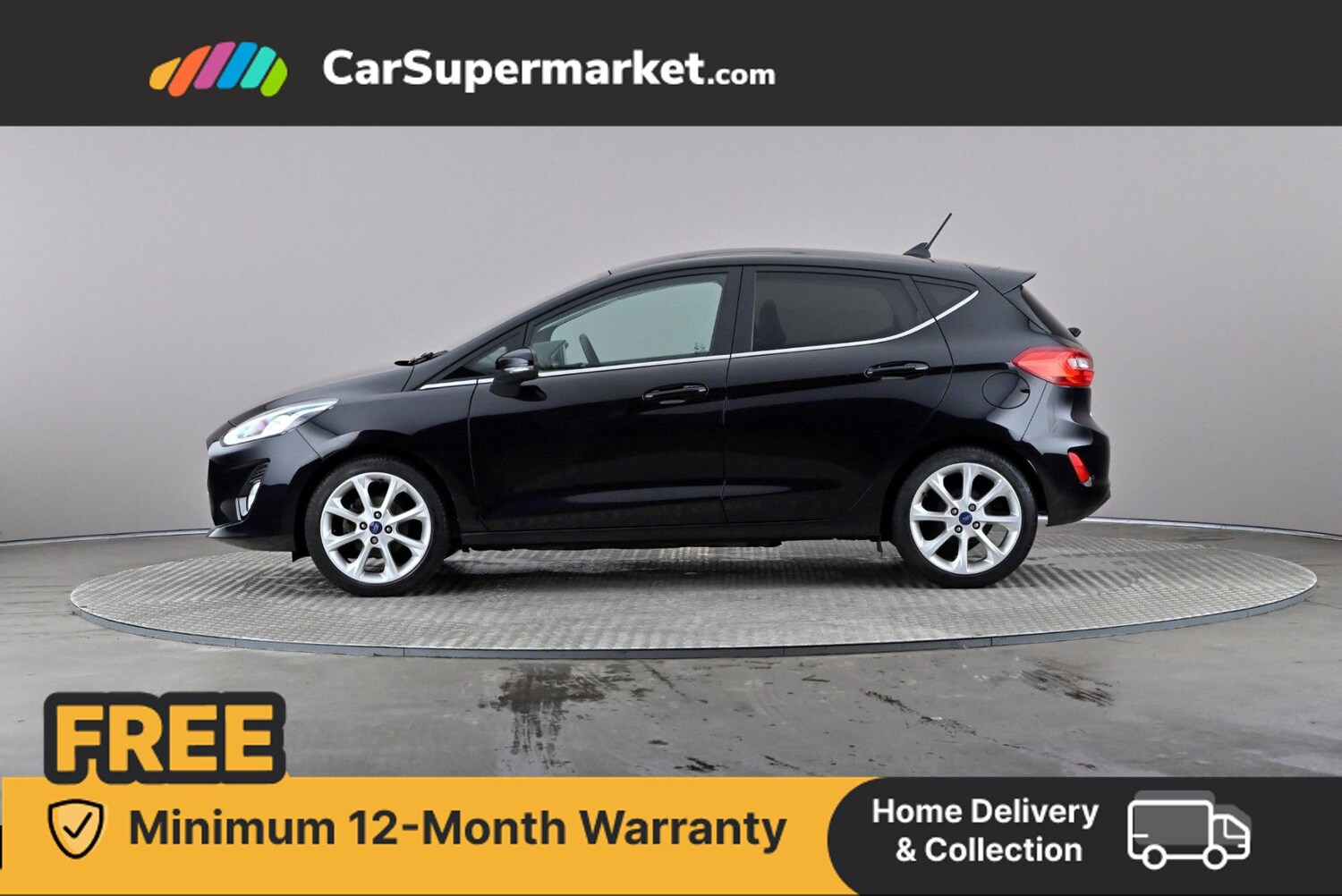 Used Ford Fiesta 2020 for sale - 76341633: Photo 3