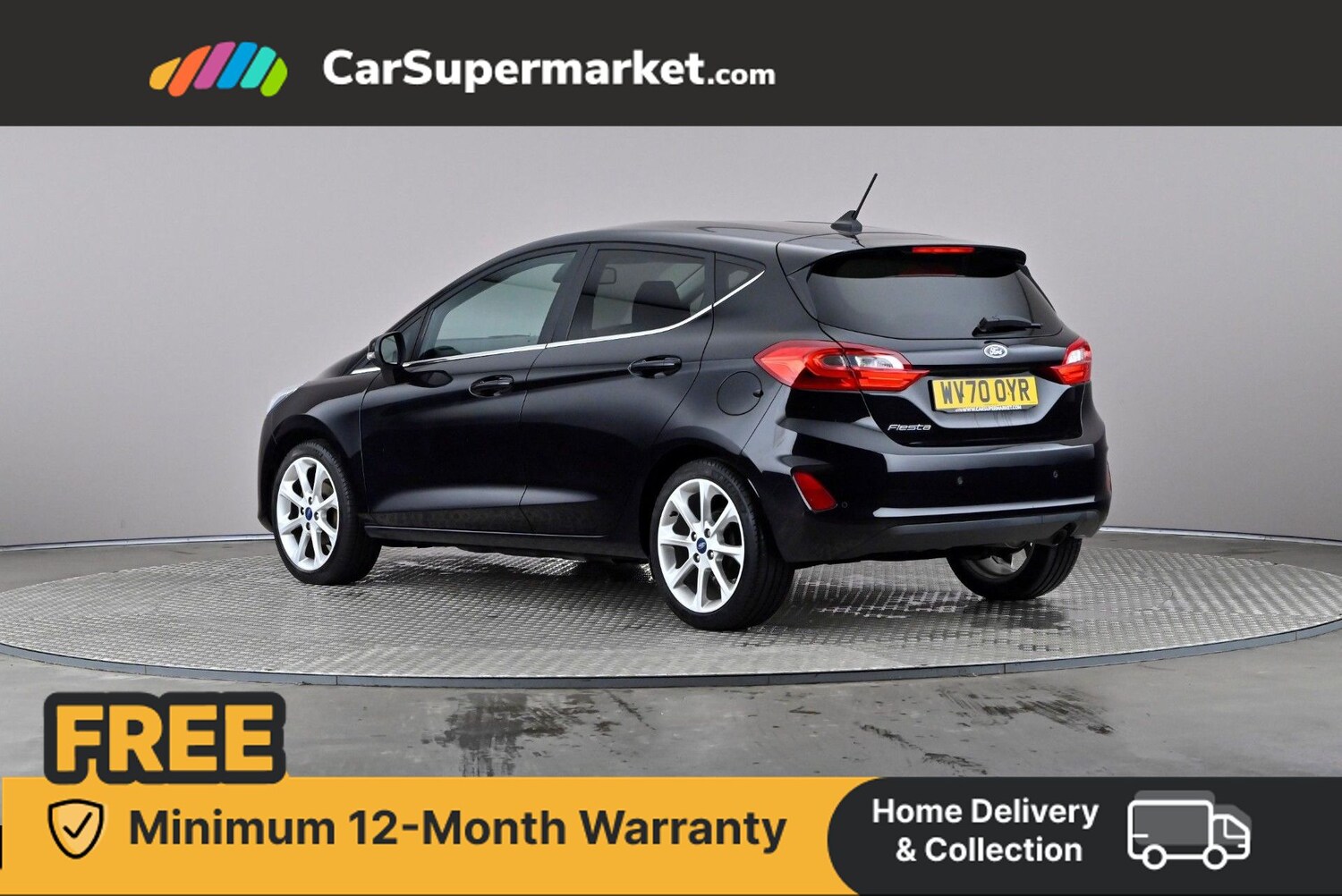 Used Ford Fiesta 2020 for sale - 76341633: Photo 4