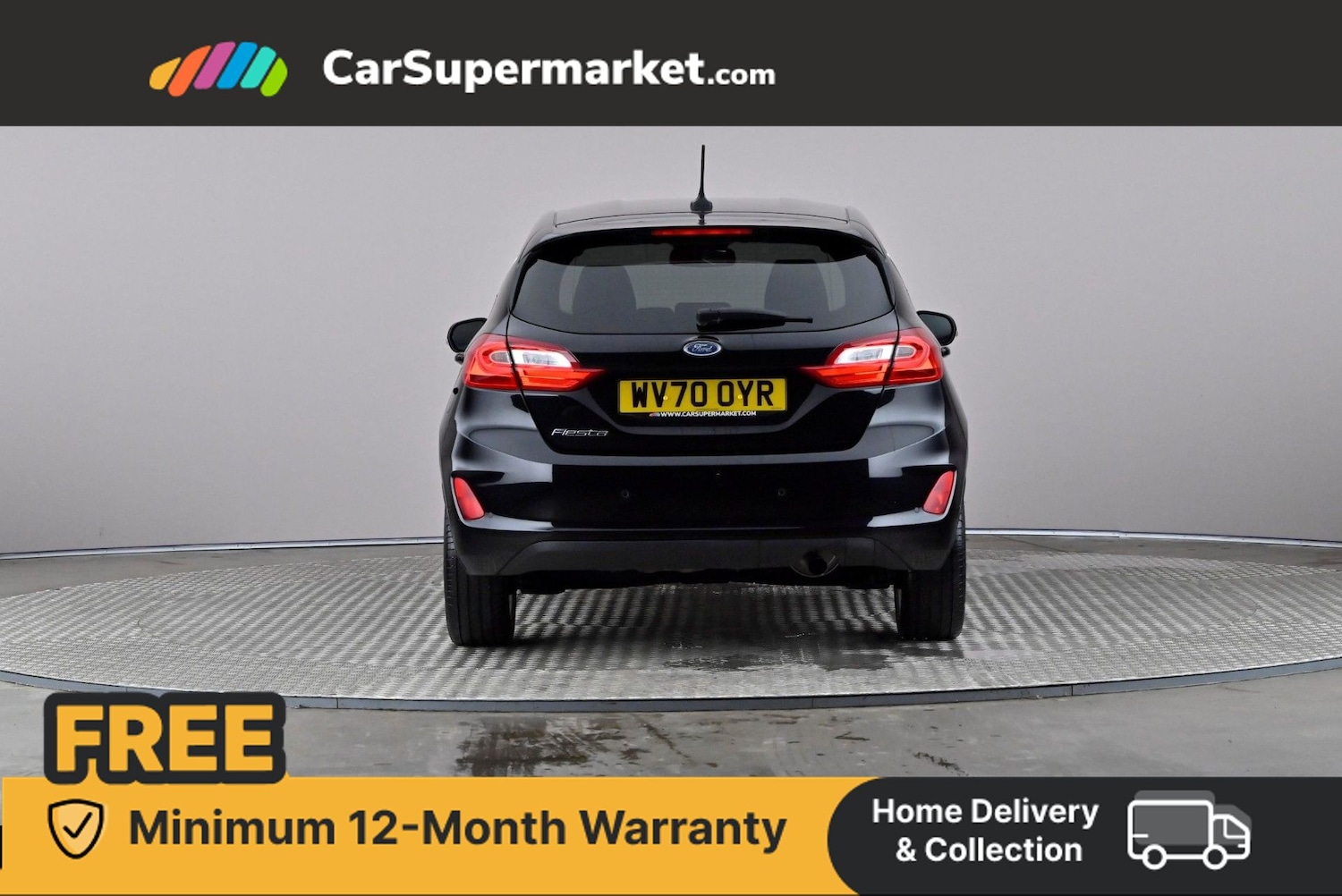 Used Ford Fiesta 2020 for sale - 76341633: Photo 5