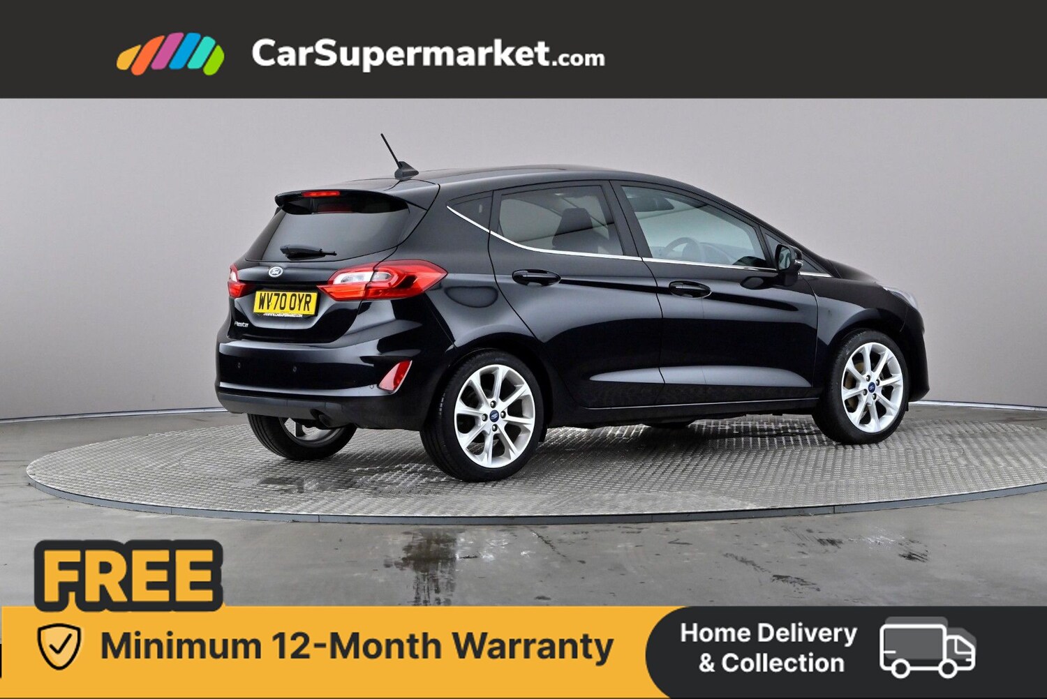 Used Ford Fiesta 2020 for sale - 76341633: Photo 6