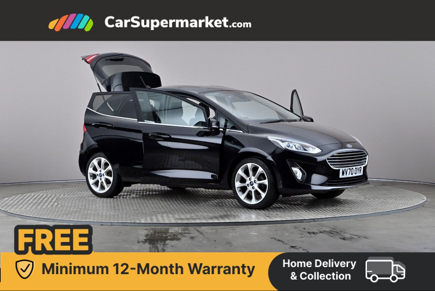 Used Ford Fiesta 2020 for sale - 76341633: Photo 7