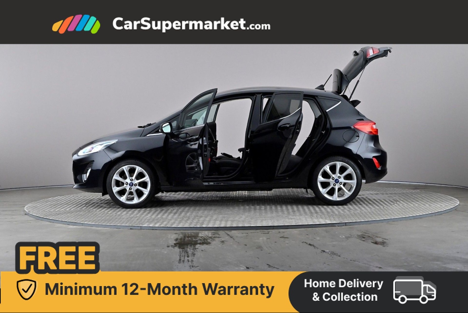 Used Ford Fiesta 2020 for sale - 76341633: Photo 8