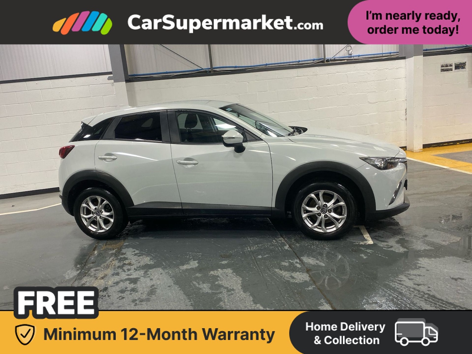 Used Mazda CX-3 2017 for sale - 77582800: Photo 2