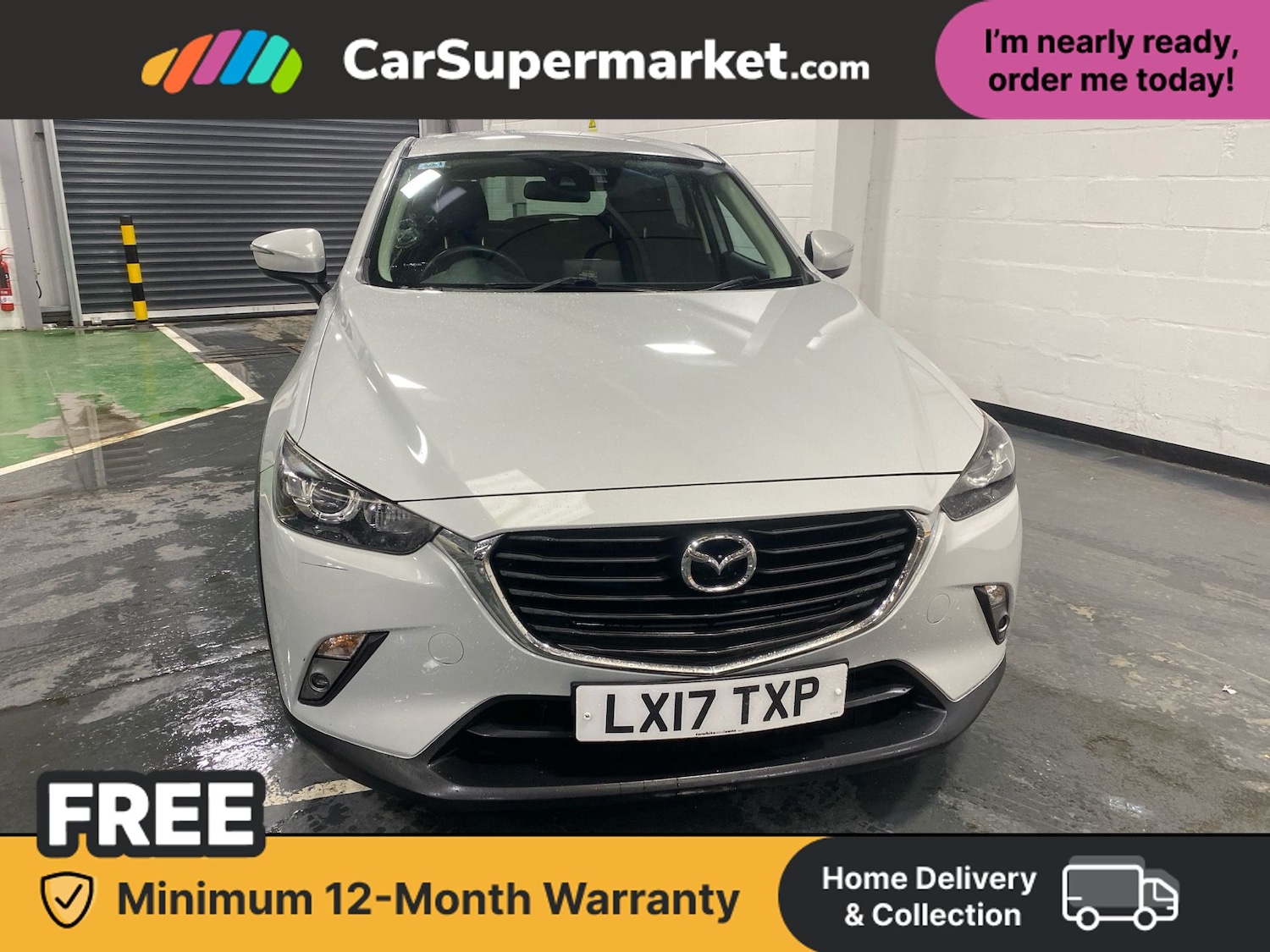 Used Mazda CX-3 2017 for sale - 77582800: Photo 3