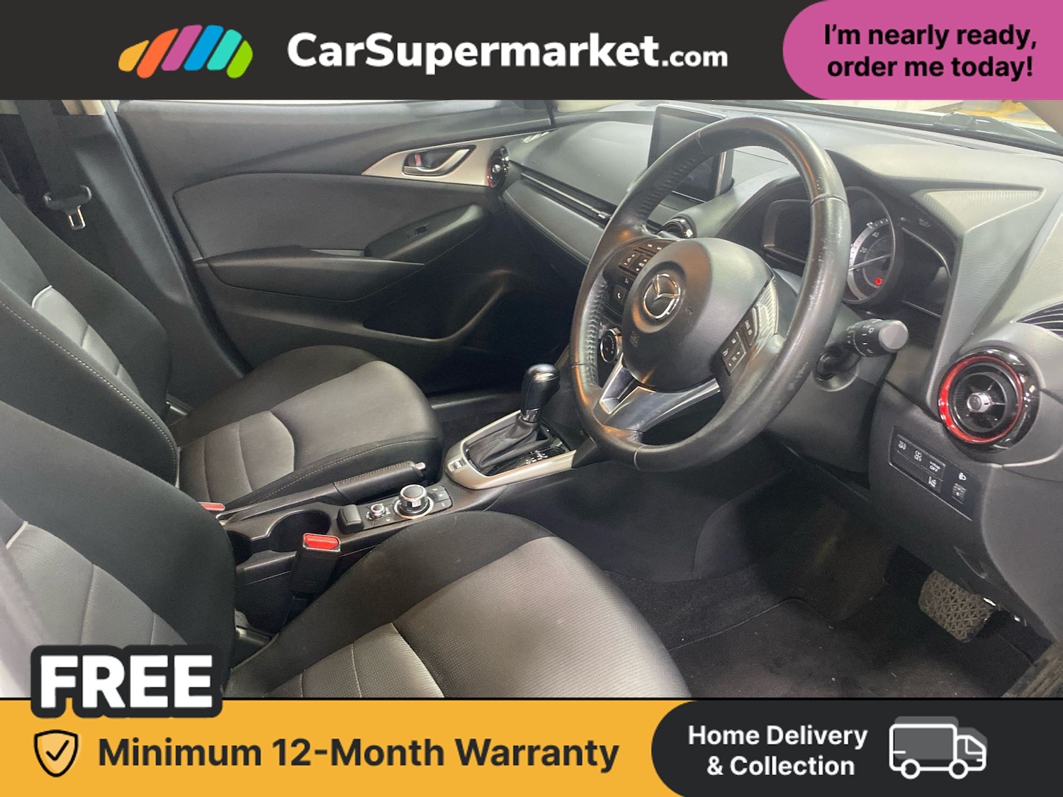 Used Mazda CX-3 2017 for sale - 77582800: Photo 4