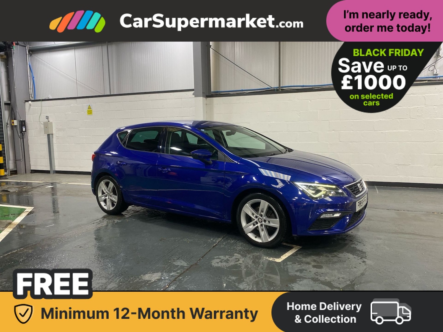 Used SEAT Leon 2019 for sale - 76638161: Photo 1