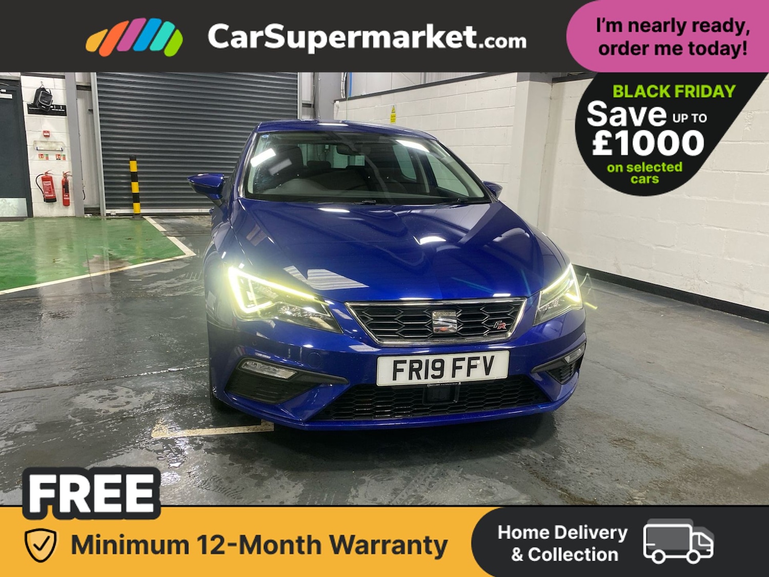 Used SEAT Leon 2019 for sale - 76638161: Photo 2