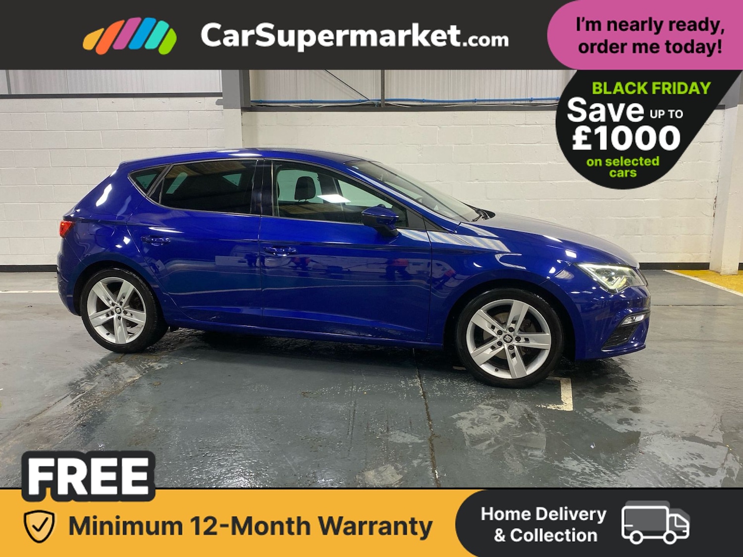 Used SEAT Leon 2019 for sale - 76638161: Photo 3