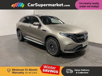 Used Mercedes-Benz EQC 2021 for sale - 77226290: Photo