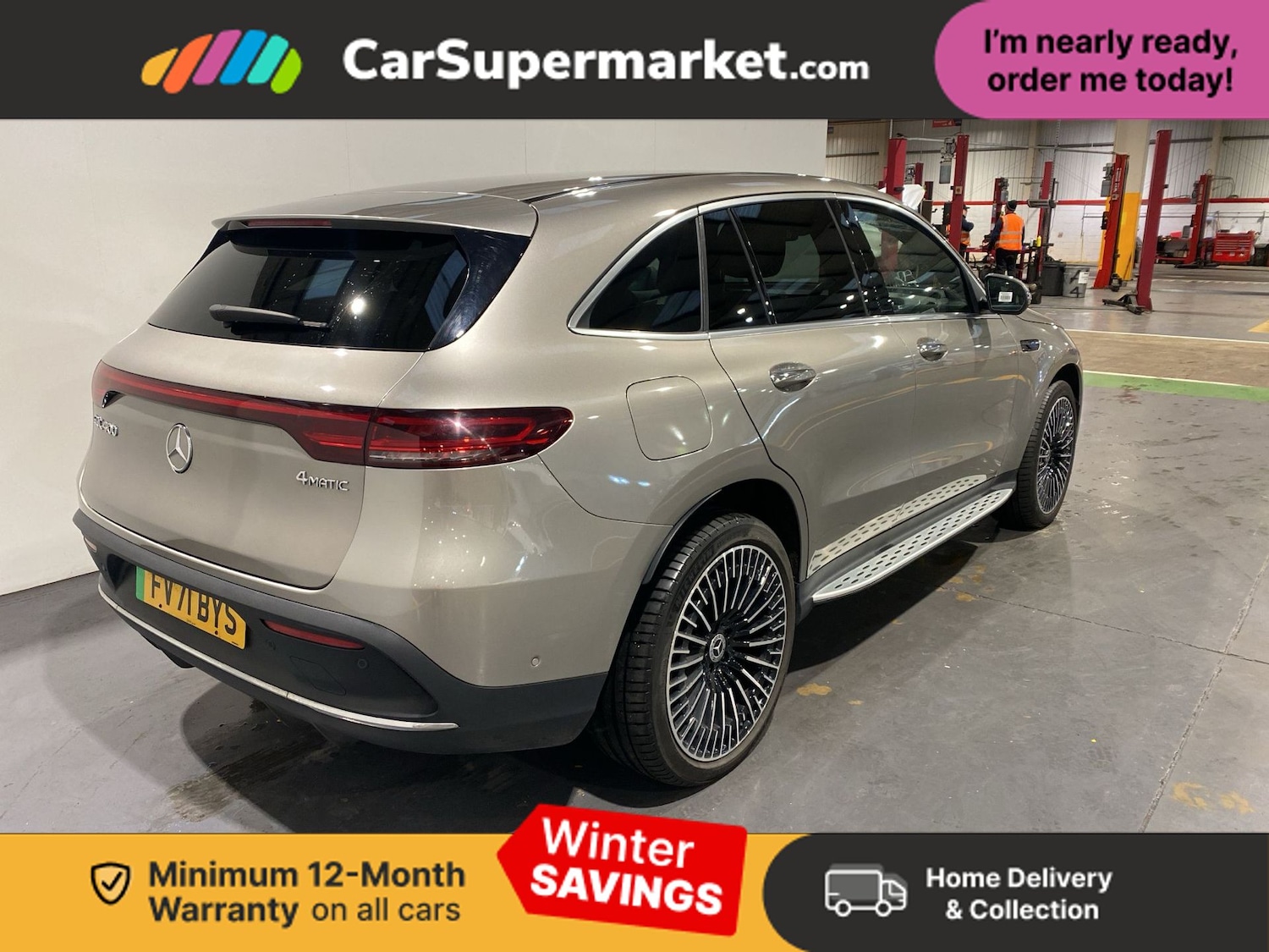 Used Mercedes-Benz EQC 2021 for sale - 77226290: Photo 5