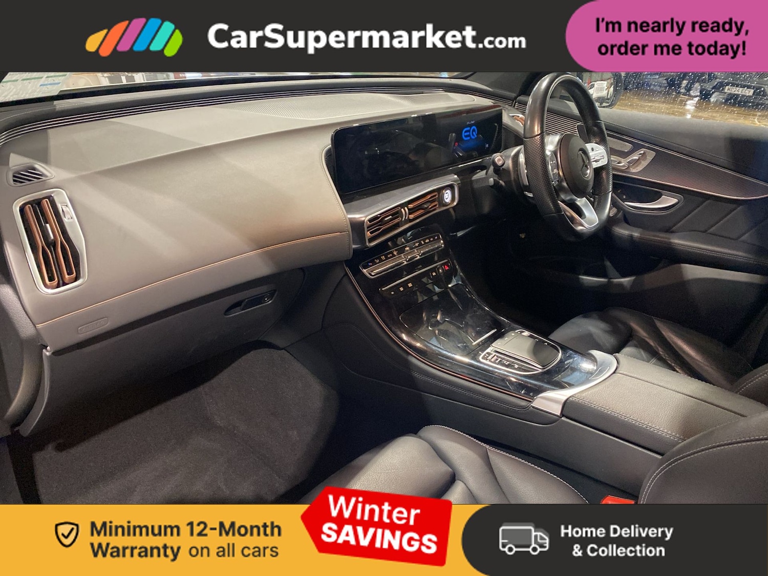 Used Mercedes-Benz EQC 2021 for sale - 77226290: Photo 6