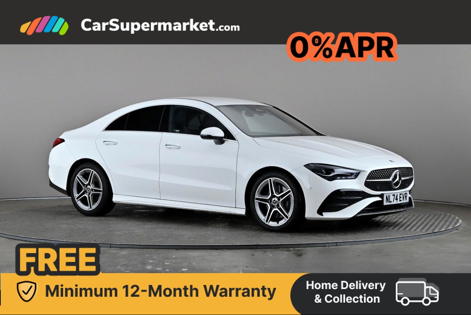Used Mercedes-Benz CLA 2024 for sale - 76581560: Photo 1