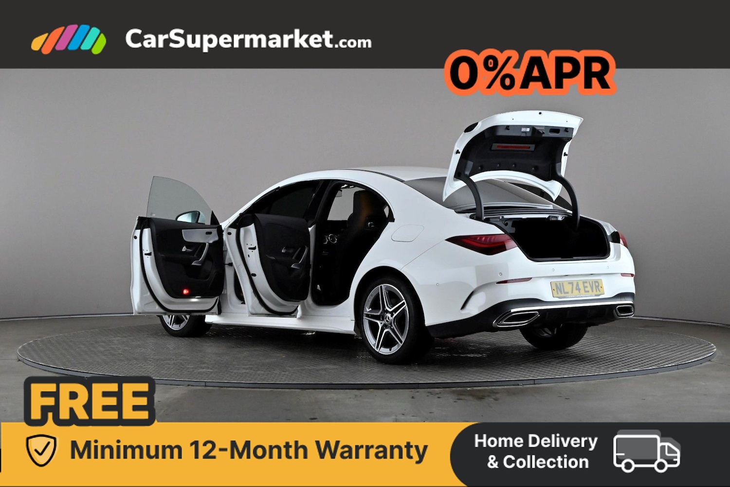 Used Mercedes-Benz CLA 2024 for sale - 76581560: Photo 10