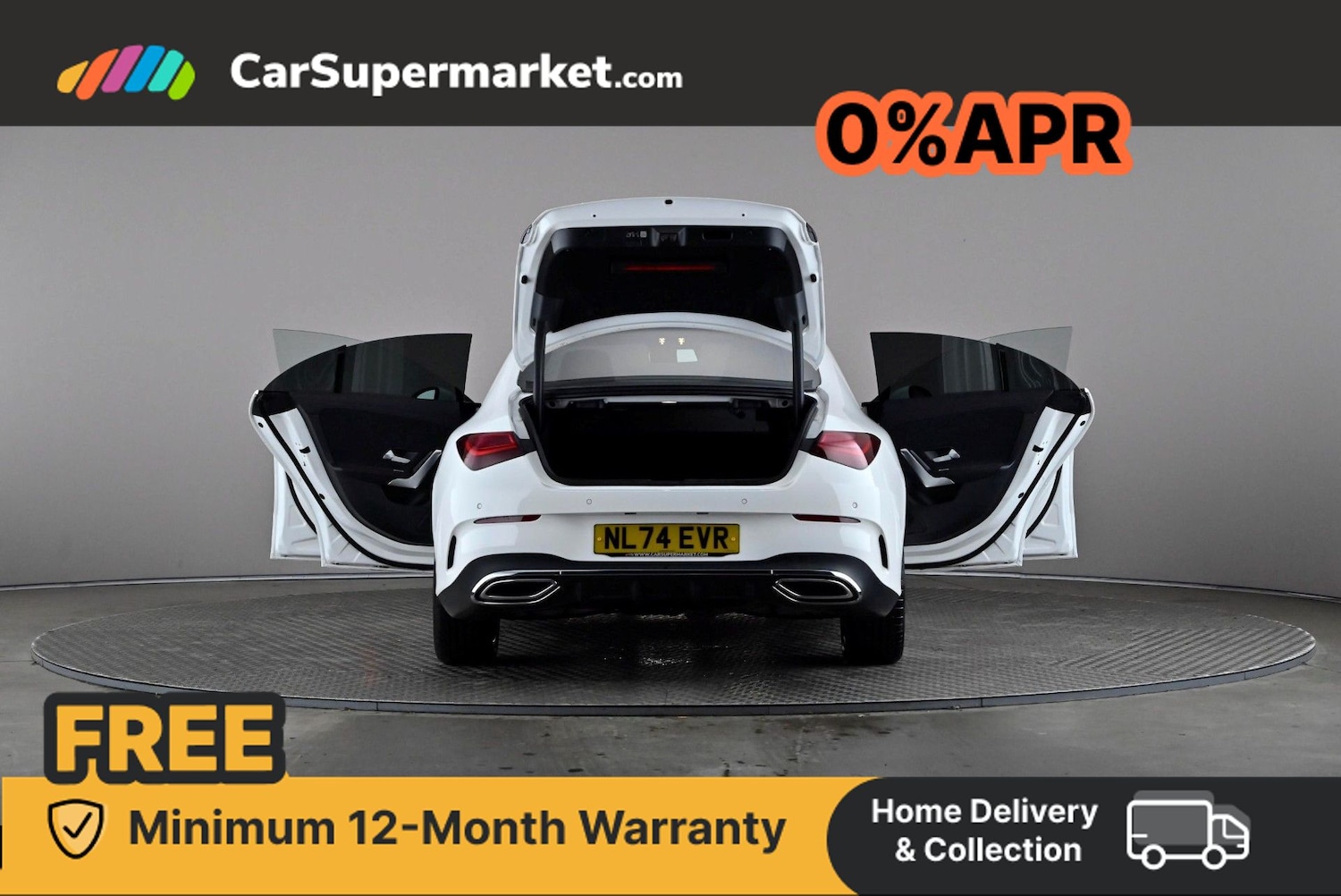 Used Mercedes-Benz CLA 2024 for sale - 76581560: Photo 11