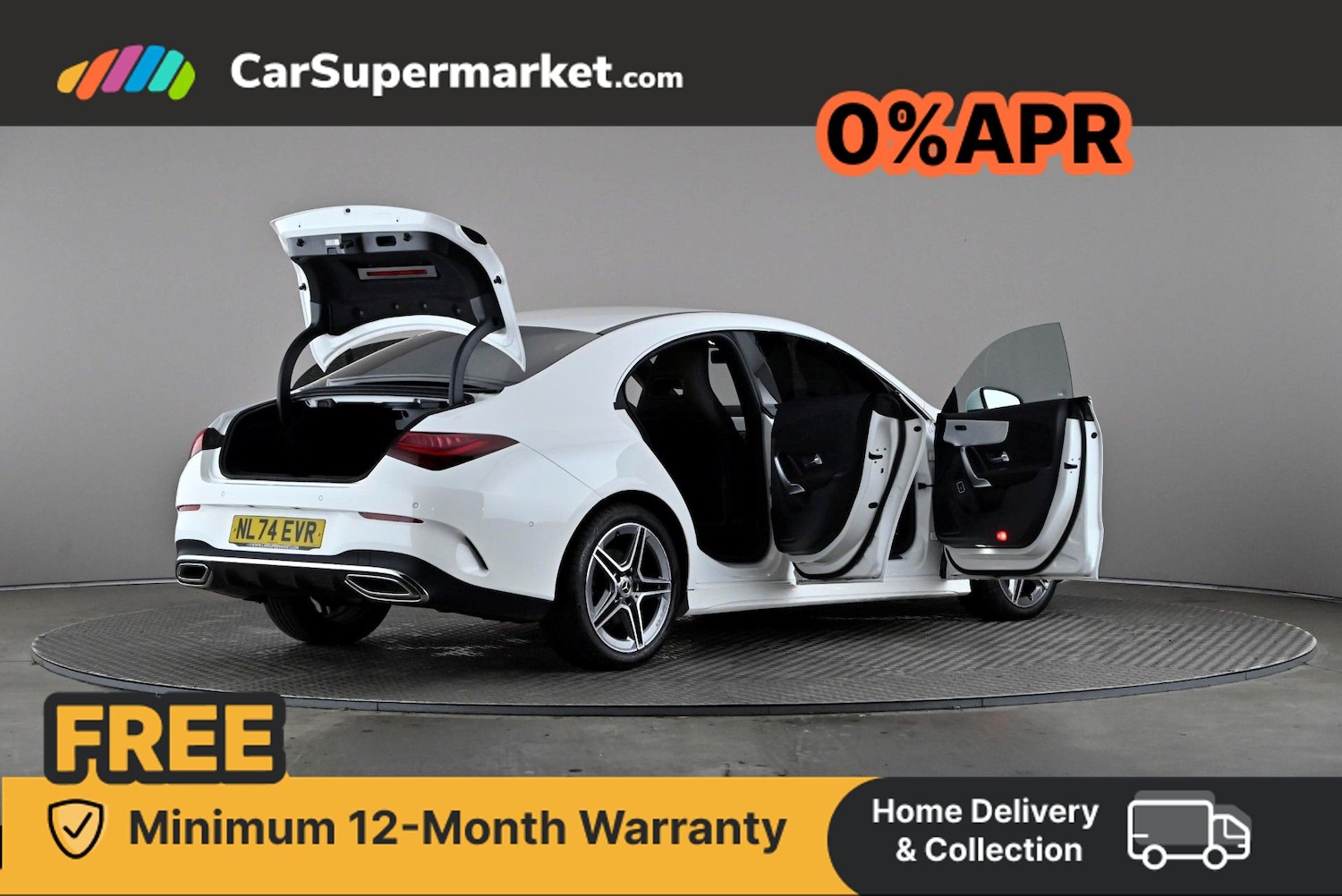 Used Mercedes-Benz CLA 2024 for sale - 76581560: Photo 12