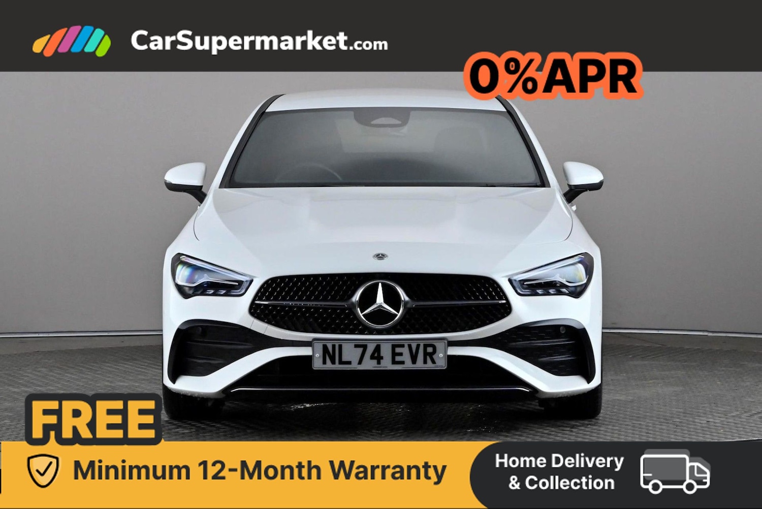 Used Mercedes-Benz CLA 2024 for sale - 76581560: Photo 2