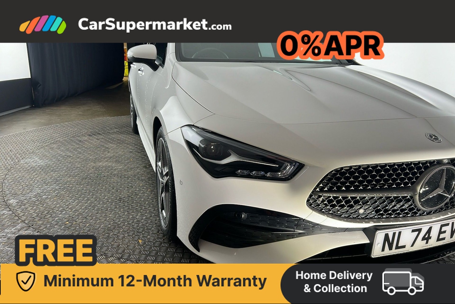 Used Mercedes-Benz CLA 2024 for sale - 76581560: Photo 20