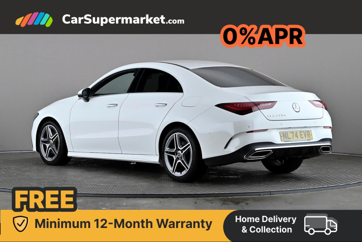 Used Mercedes-Benz CLA 2024 for sale - 76581560: Photo 4